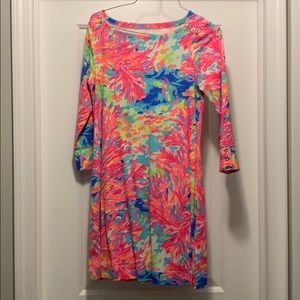 Lilly Pulitzer 3/4 Sleeve Dress